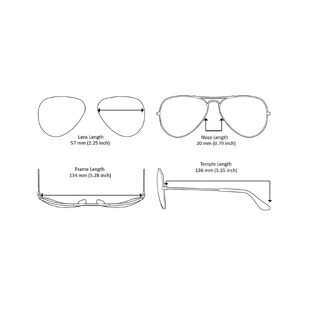 NEW Aviator Sunglasses Green Blue Lens Gold Frames - Picture 3 of 3